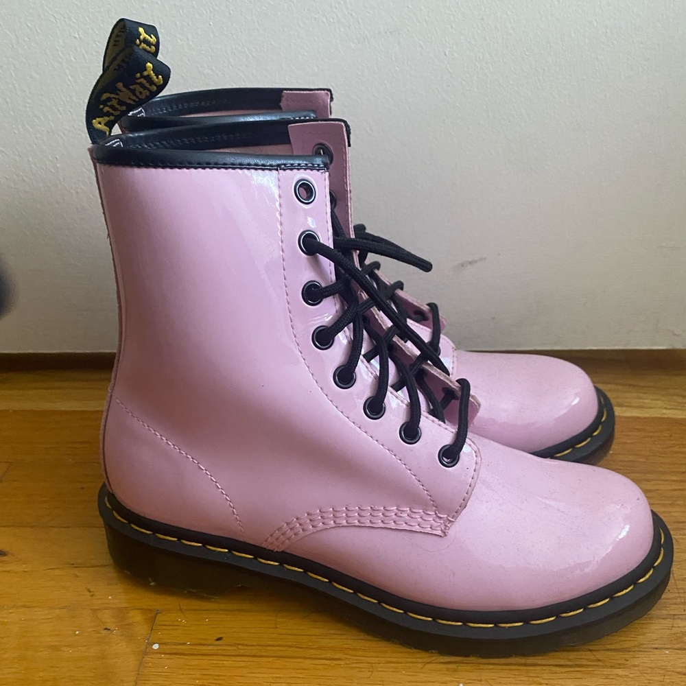 Doctor Martens worn once! Like new.